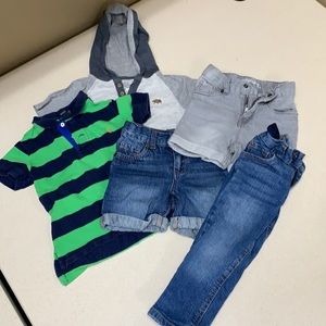 Lot of boys spring and summer clothing 2T